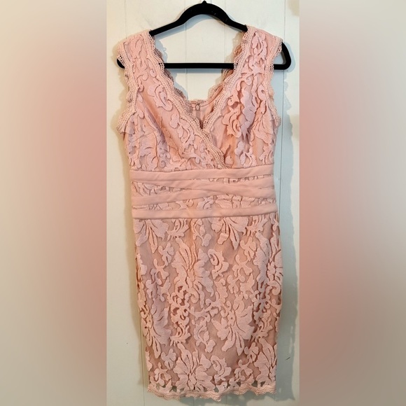 Joseph Ribkoff Dresses & Skirts - Joseph Ribkoff Pink Lace Dress, Size 10